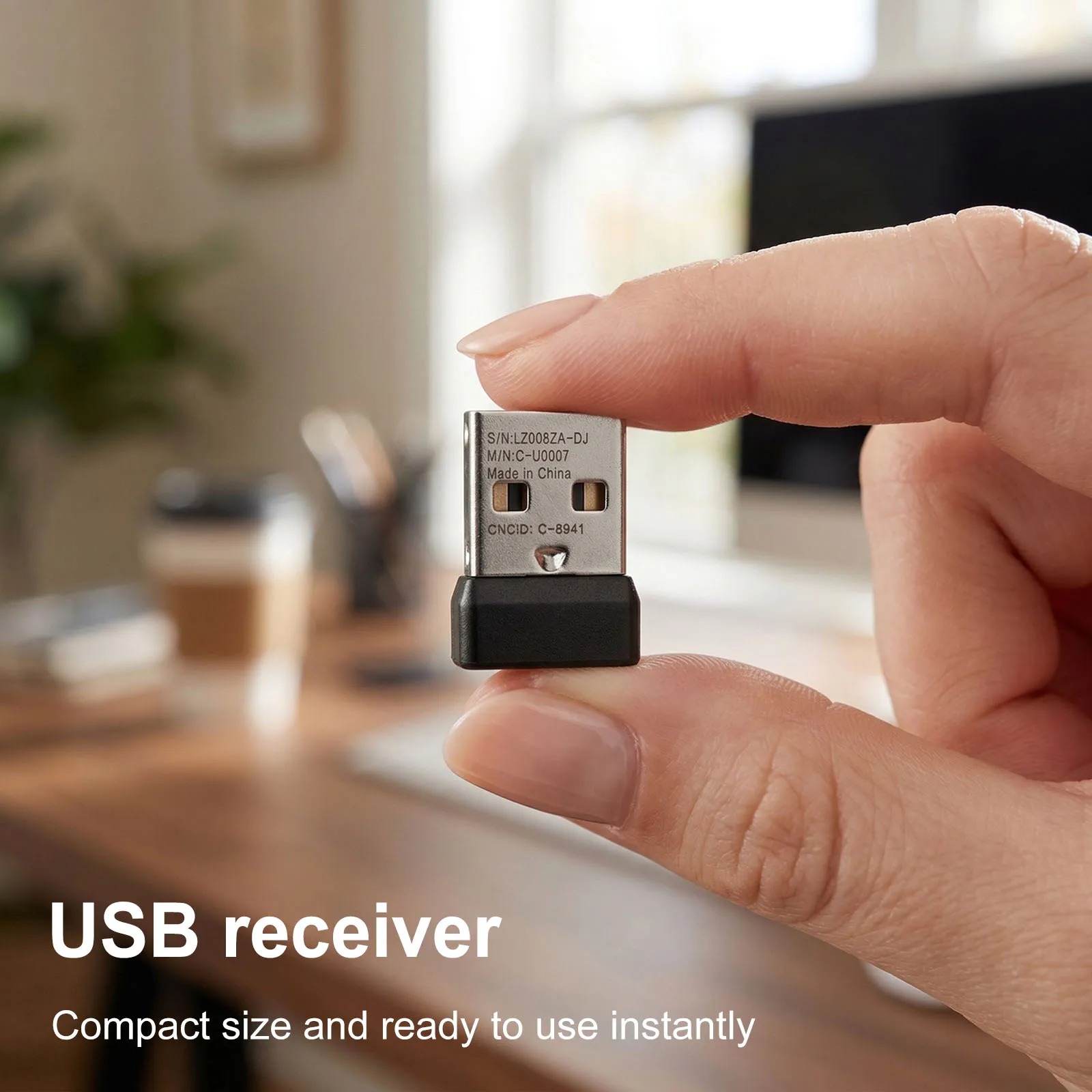 USB Receiver Replacement For L - Gaming Keyboard Wireless recension och pris