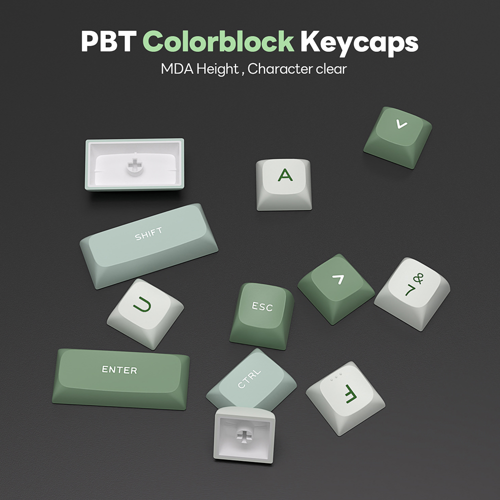 RK Royal Kludge R75 Gasket Wir - Gaming Keyboard Bundle recension och pris