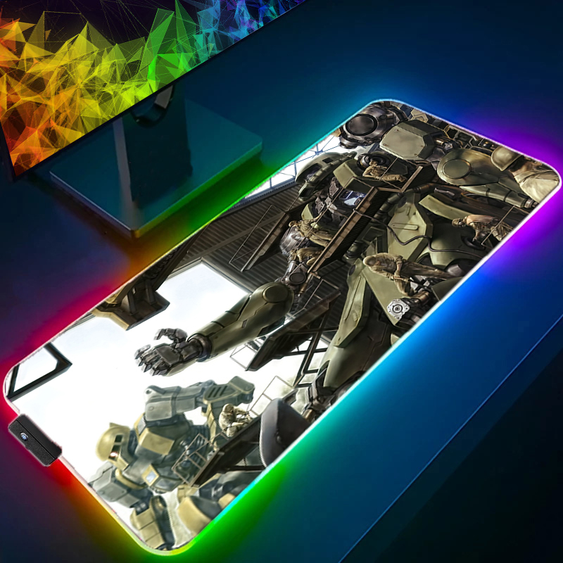 RGB Mouse Pad Gamer Notebook M - Gaming Keyboard And Mouse Mobile recension och pris