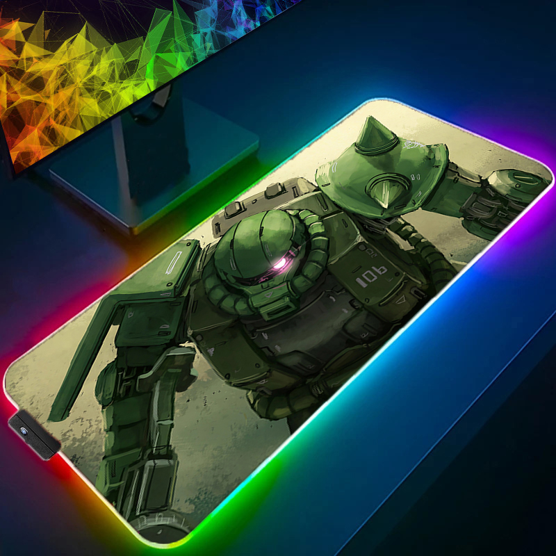RGB Mouse Pad Gamer Notebook M - Gaming Keyboard And Mouse Mobile recension och pris
