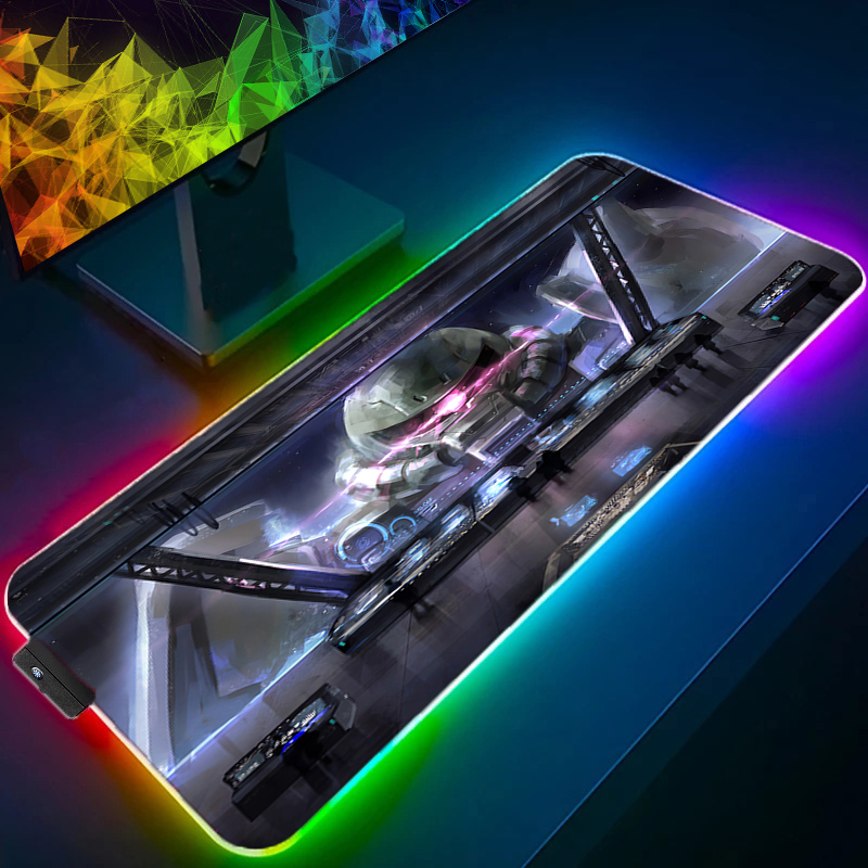 RGB Mouse Pad Gamer Notebook M - Gaming Keyboard And Mouse Mobile recension och pris