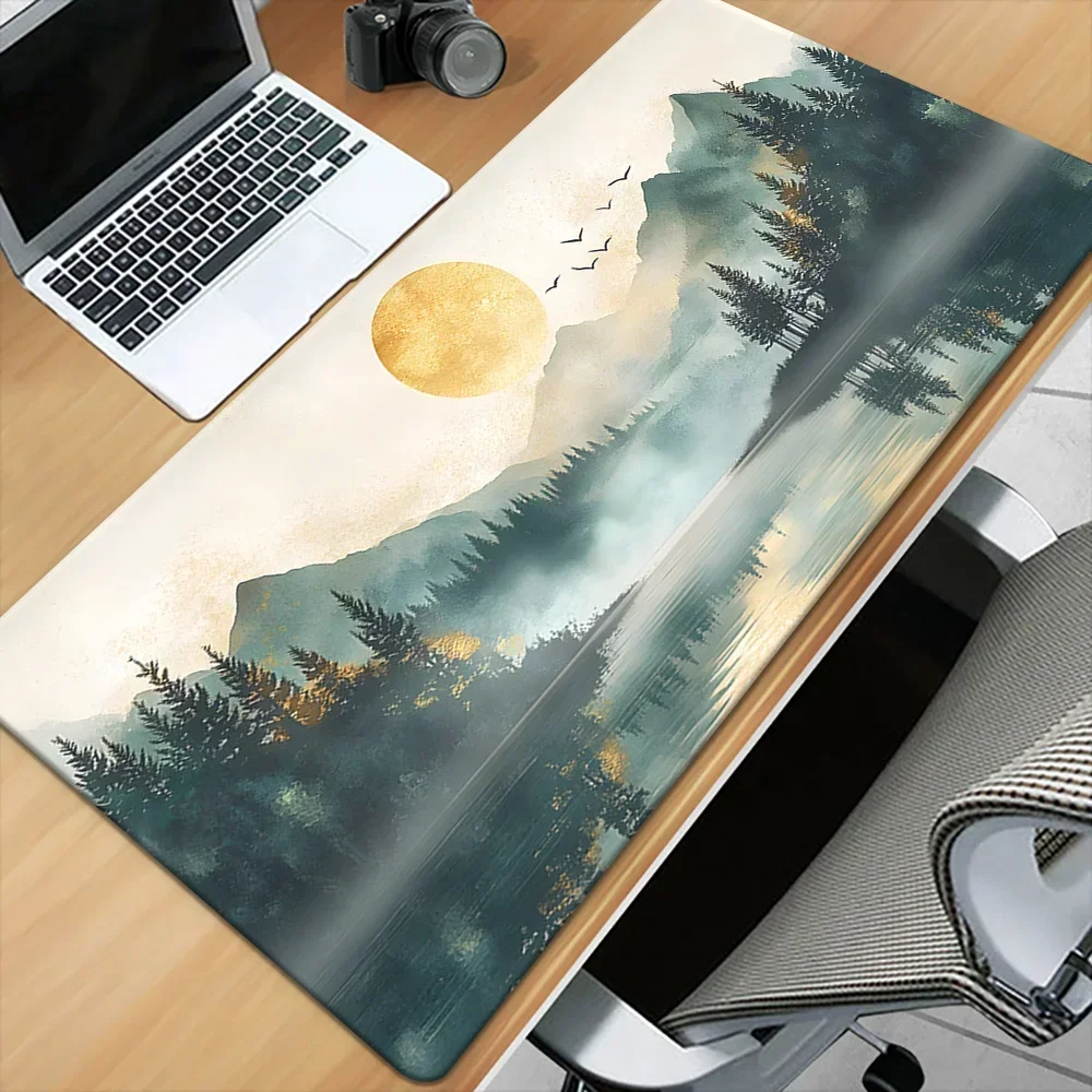 Custom XXL Waterproof Scenic P - Gaming Keyboard Mouse recension och pris