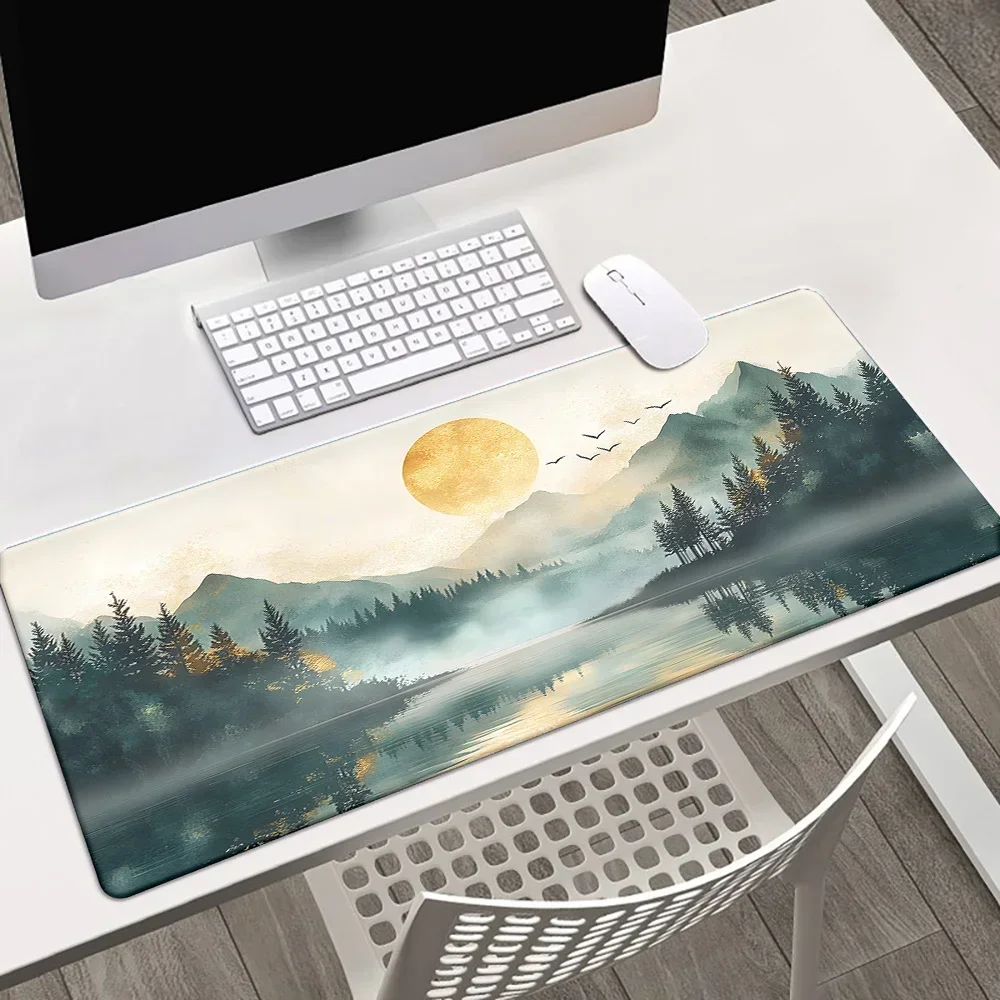 Custom XXL Waterproof Scenic P - Gaming Keyboard Mouse recension och pris