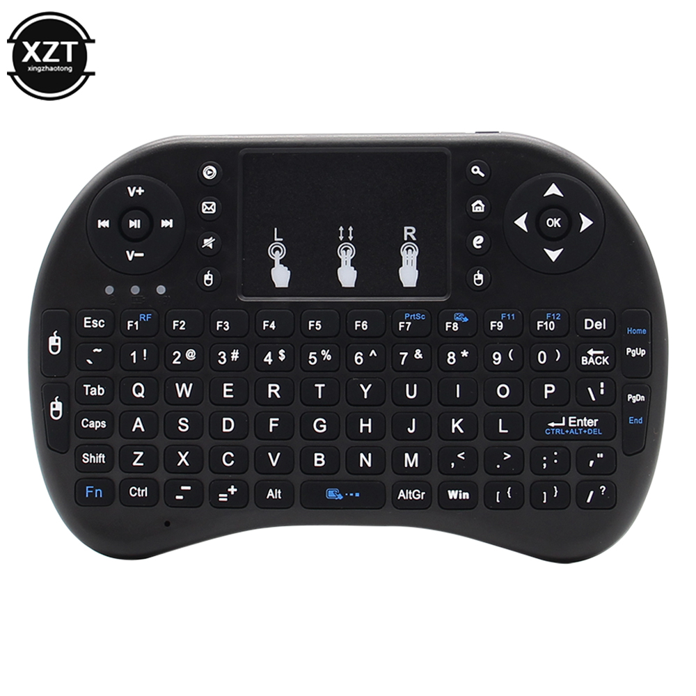 Backlit English Russian French - Gaming Keyboard Wireless recension och pris