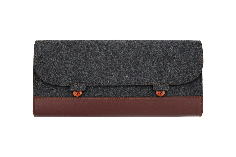 PU Felt keyboard carrying case - Gaming Keyboard Tkl recension och pris