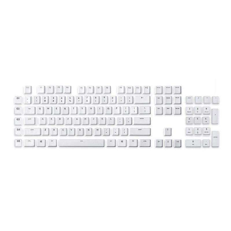 A23F-109 Keycaps For Logitech  - Gaming Keyboard Tkl recension och pris