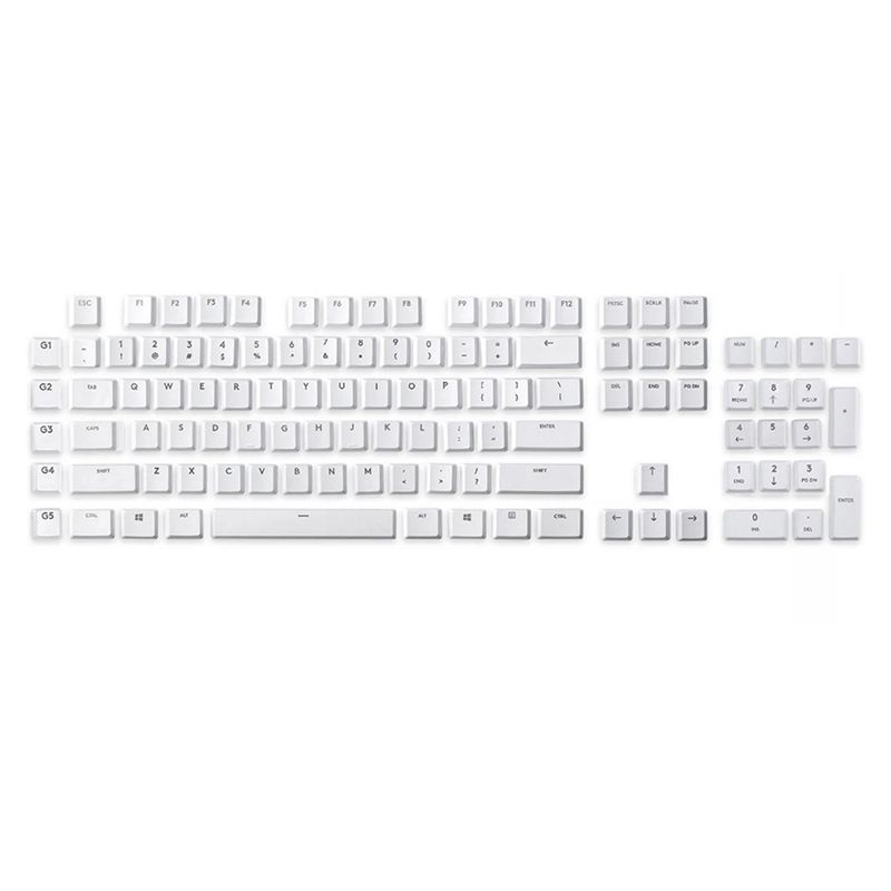 A23F-109 Keycaps For Logitech  - Gaming Keyboard Tkl recension och pris