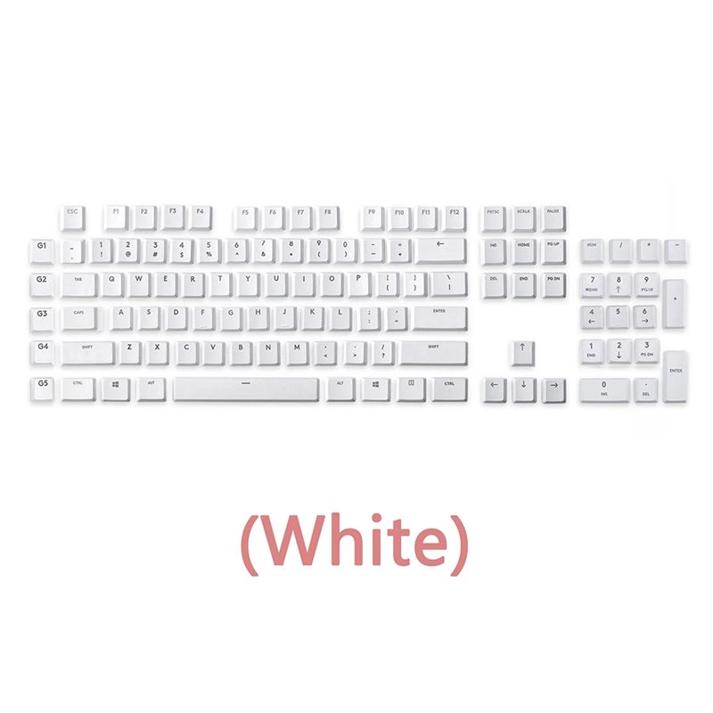 A23F-109 Keycaps For Logitech  - Gaming Keyboard Tkl recension och pris