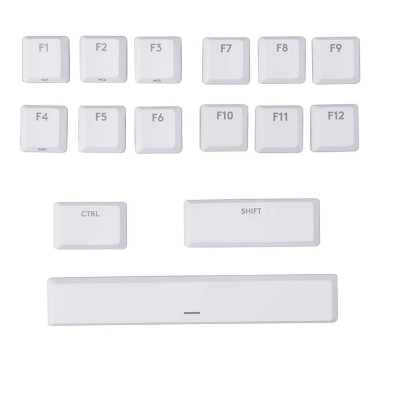 A23F-109 Keycaps For Logitech  - Gaming Keyboard Tkl recension och pris