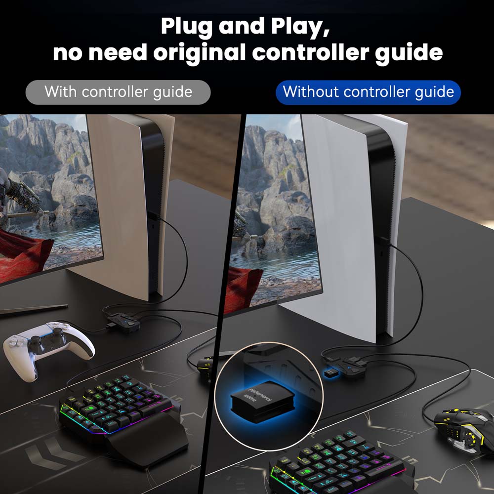 for PS5 Gaming Keyboard Mouse  - Gaming Keyboard And Mouse Combo recension och pris