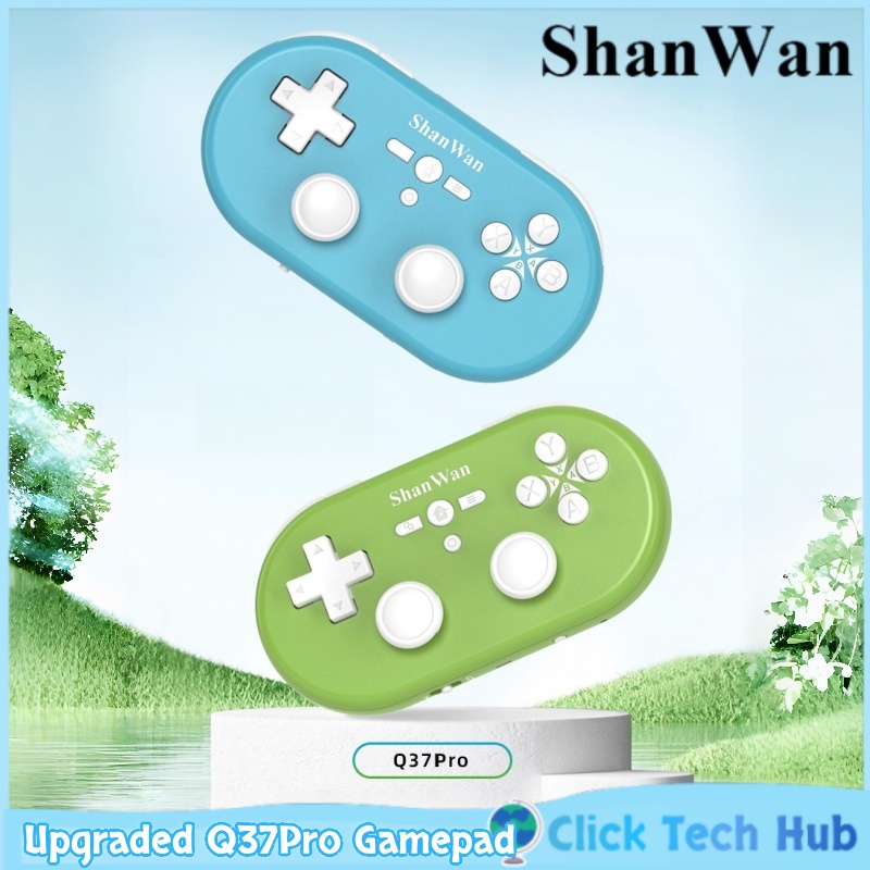 Upgraded Shanwan Q37pro Mini P - Gaming Keyboard Mini recension och pris