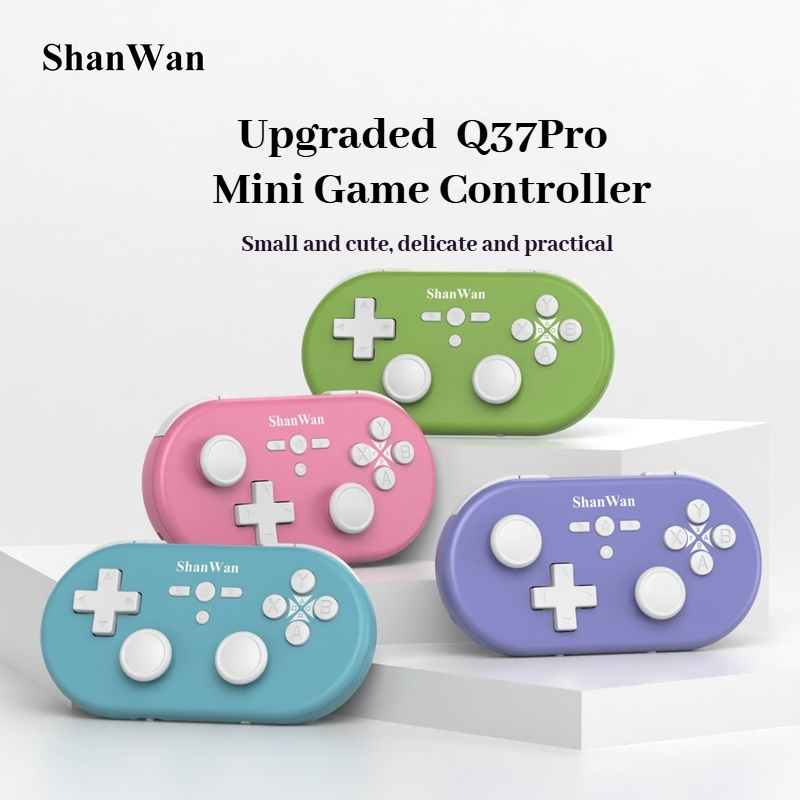 Upgraded Shanwan Q37pro Mini P - Gaming Keyboard Mini recension och pris