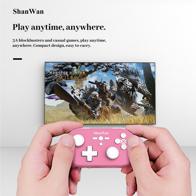 Upgraded Shanwan Q37pro Mini P - Gaming Keyboard Mini recension och pris
