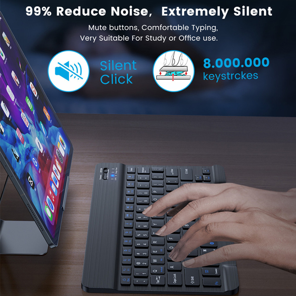 10 lnch Wireless  Bluetooth Mi - Gaming Keyboard Wireless recension och pris