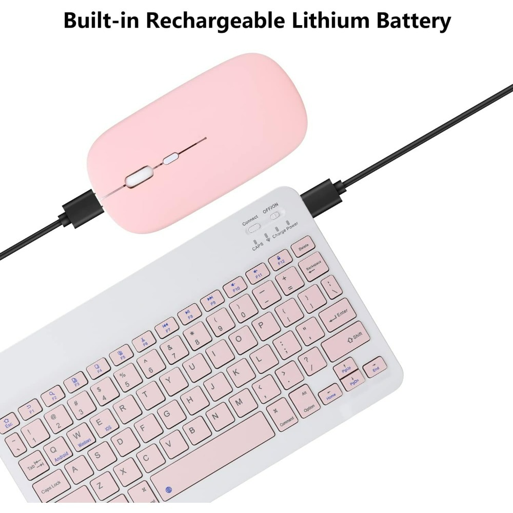 10 lnch Wireless  Bluetooth Mi - Gaming Keyboard Wireless recension och pris