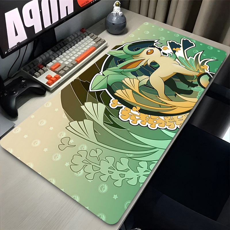 Mouse Pad Gamer P-pokemon Leaf - Gaming Keyboard Brands recension och pris