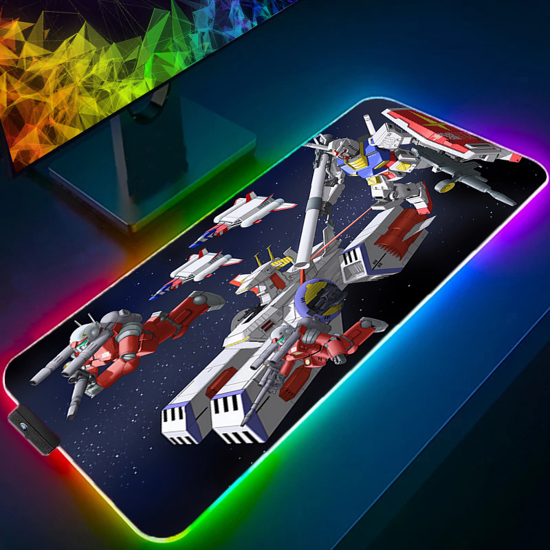 RGB Mouse Pad Large Gamer XXL  - Gaming Keyboard And Mouse Mobile recension och pris