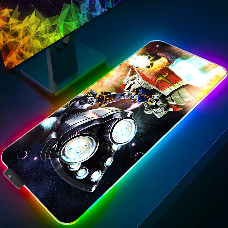 RGB Mouse Pad Large Gamer XXL  - Gaming Keyboard And Mouse Mobile recension och pris