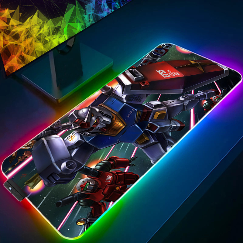 RGB Mouse Pad Large Gamer XXL  - Gaming Keyboard And Mouse Mobile recension och pris