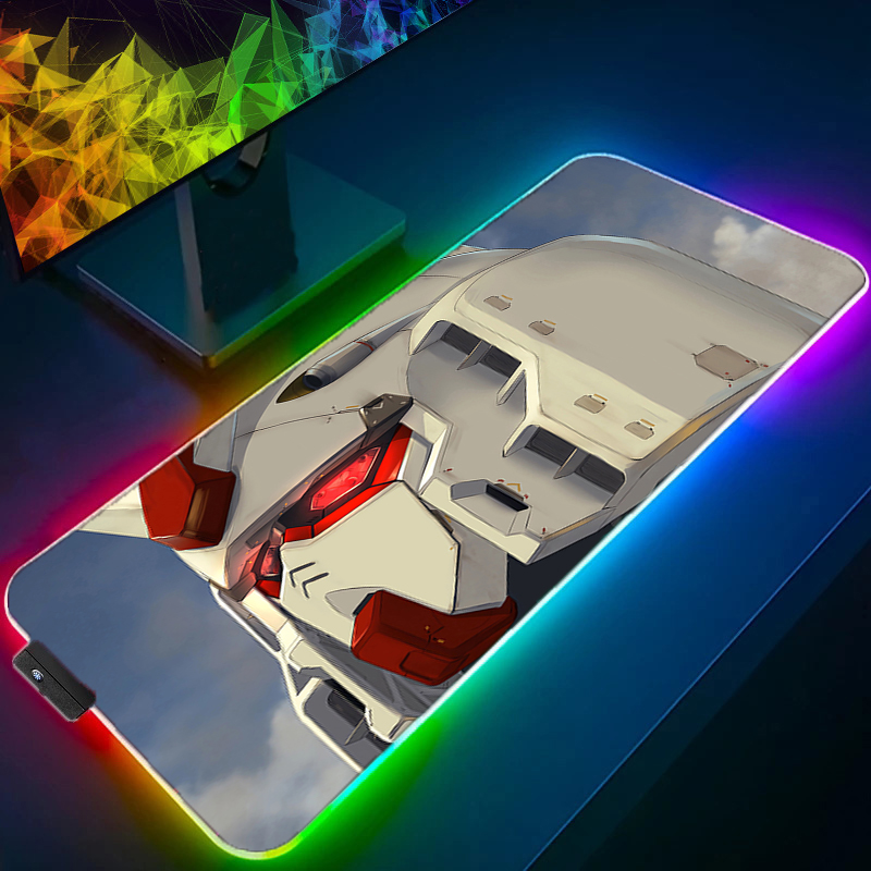 RGB Mouse Pad Large Gamer XXL  - Gaming Keyboard And Mouse Mobile recension och pris