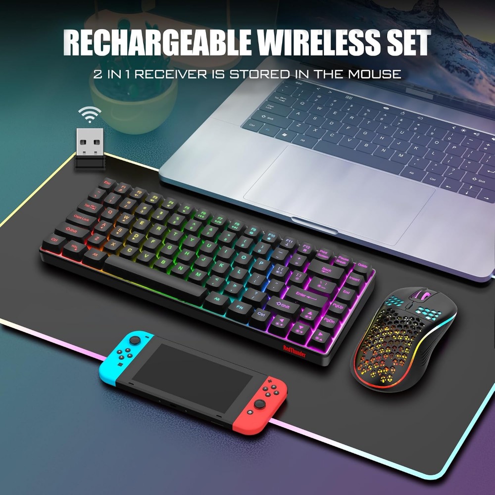 Wireless Keyboard and Mouse Co - Gaming Keyboard And Mouse Combo Wireless recension och pris