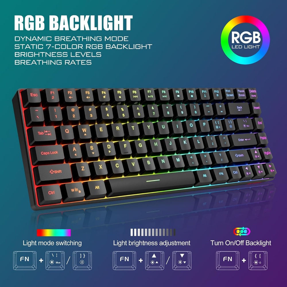 Wireless Keyboard and Mouse Co - Gaming Keyboard And Mouse Combo Wireless recension och pris