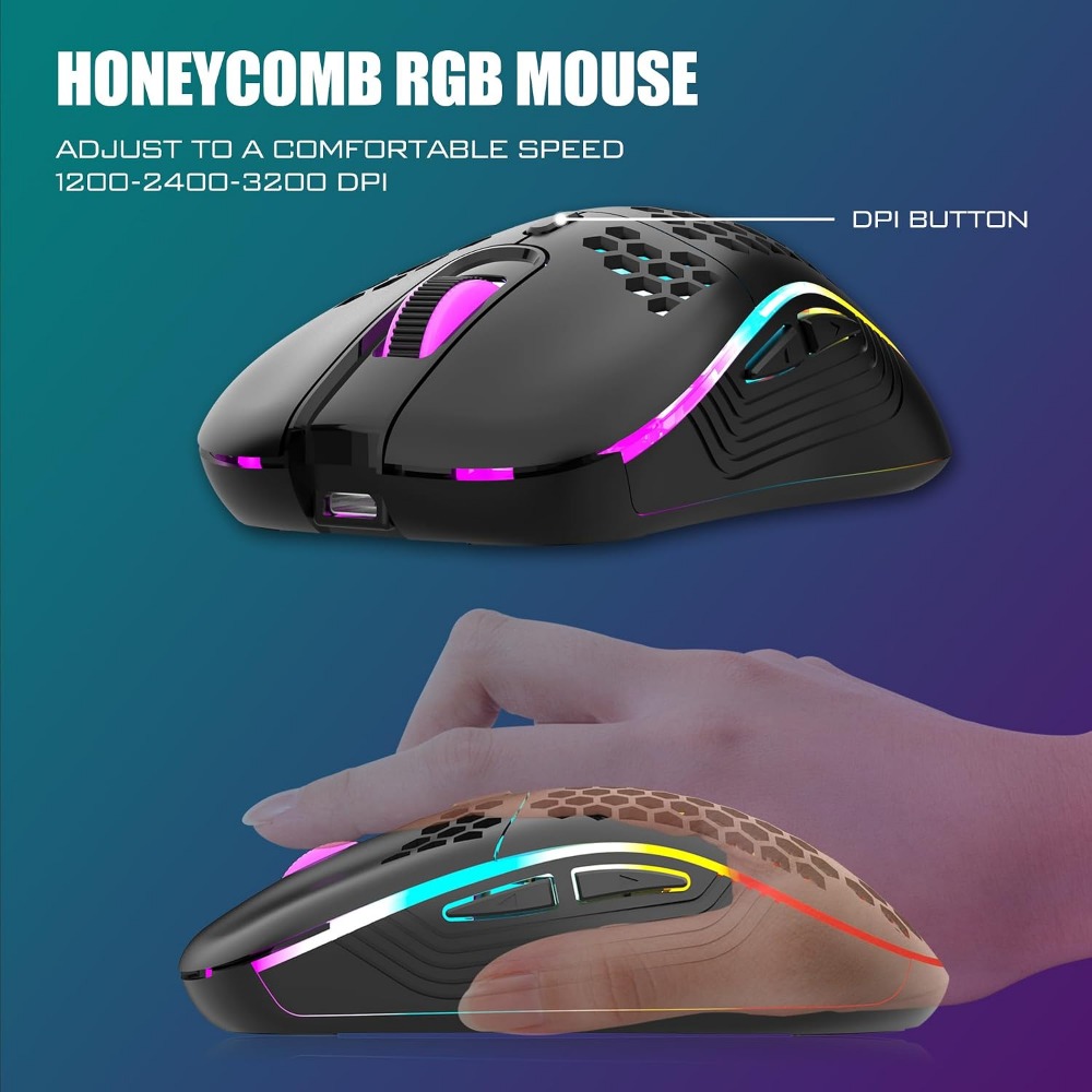 Wireless Keyboard and Mouse Co - Gaming Keyboard And Mouse Combo Wireless recension och pris