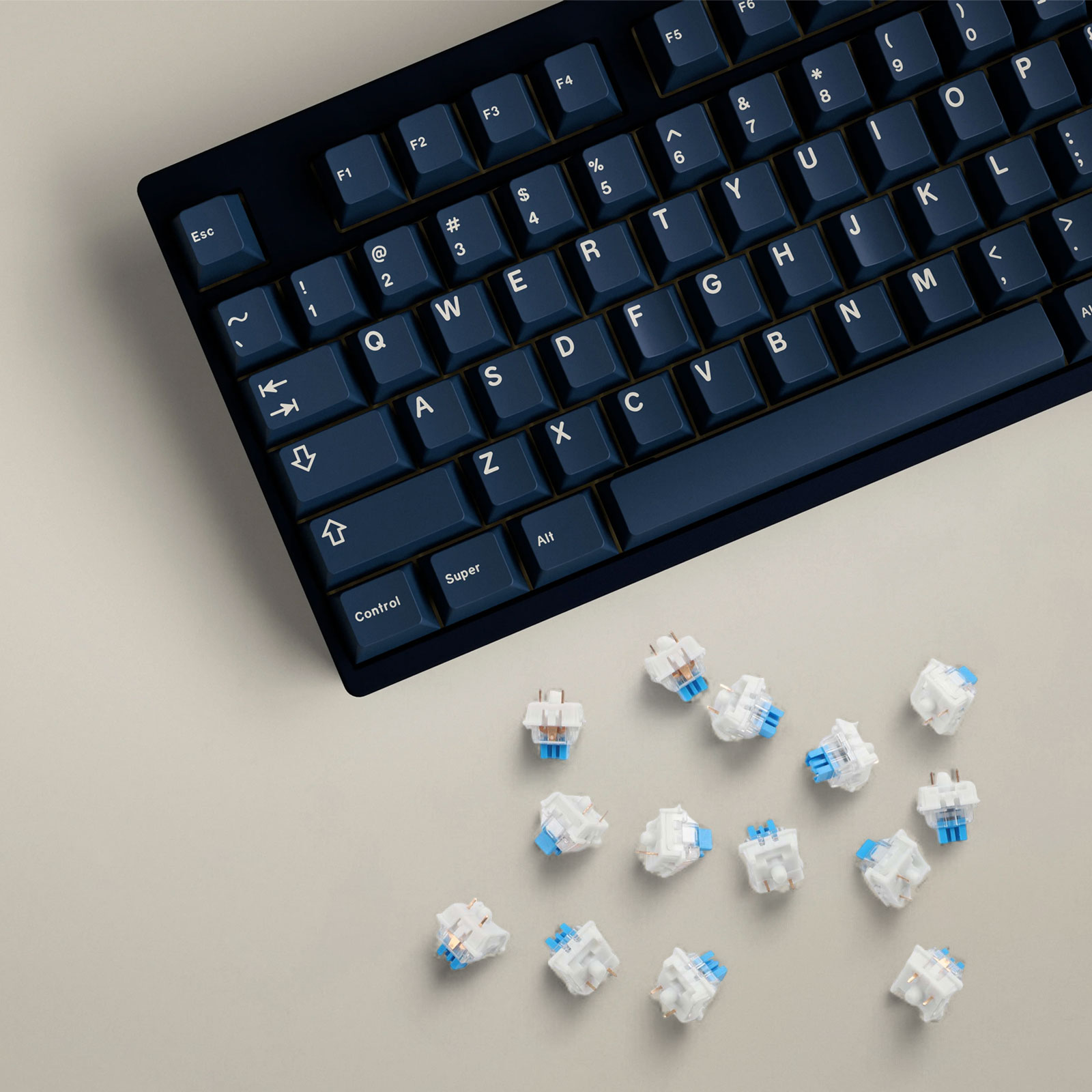 iTLY 90Pcs Keyboard Switch Key - Gaming Keyboard Bluetooth recension och pris