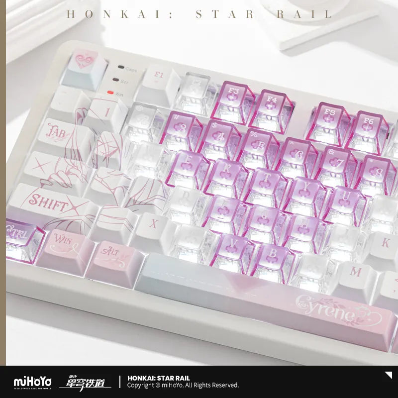 [Genuine] miHoYo Game Honkai S - Gaming Keyboard Wireless recension och pris