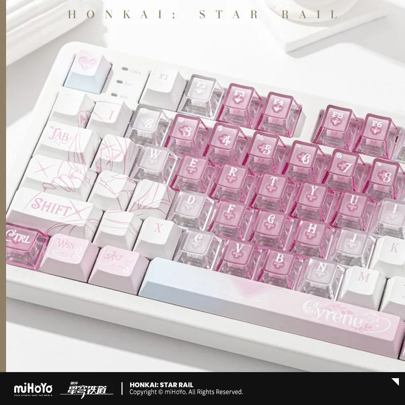 [Genuine] miHoYo Game Honkai S - Gaming Keyboard Wireless recension och pris