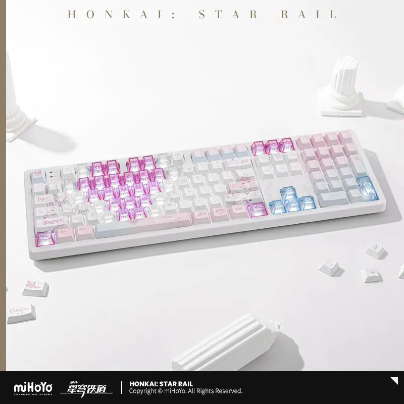 [Genuine] miHoYo Game Honkai S - Gaming Keyboard Wireless recension och pris