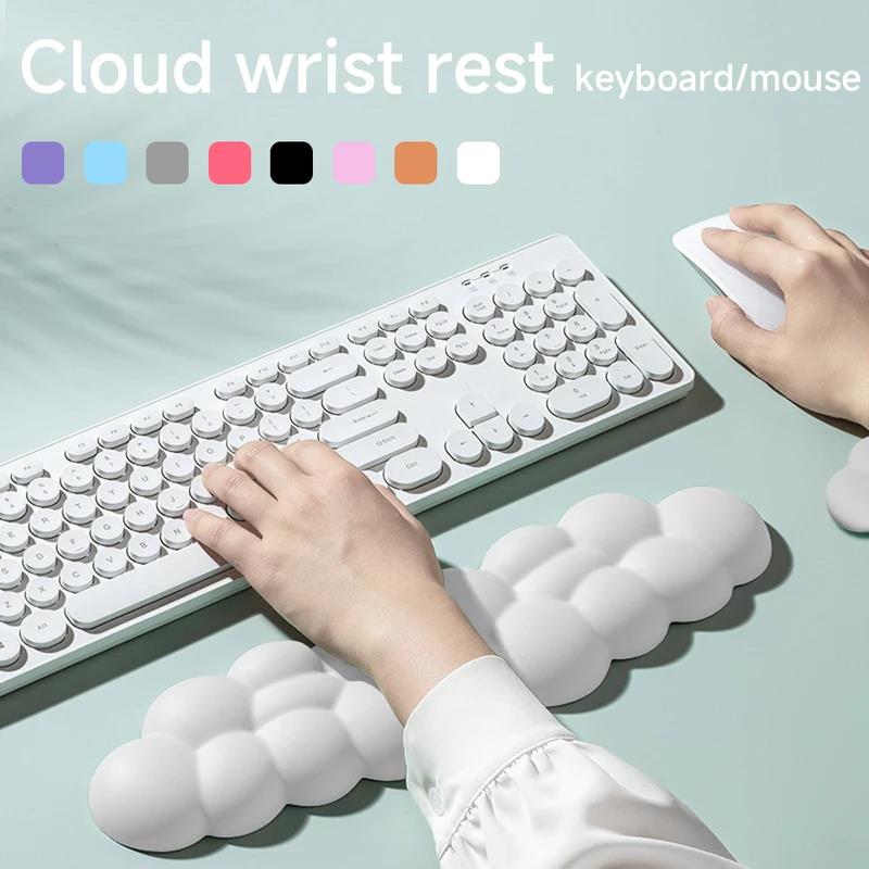 Mouse Pad With Wrist Rest Keyb - Keyboard Mouse Bundle Gaming recension och pris
