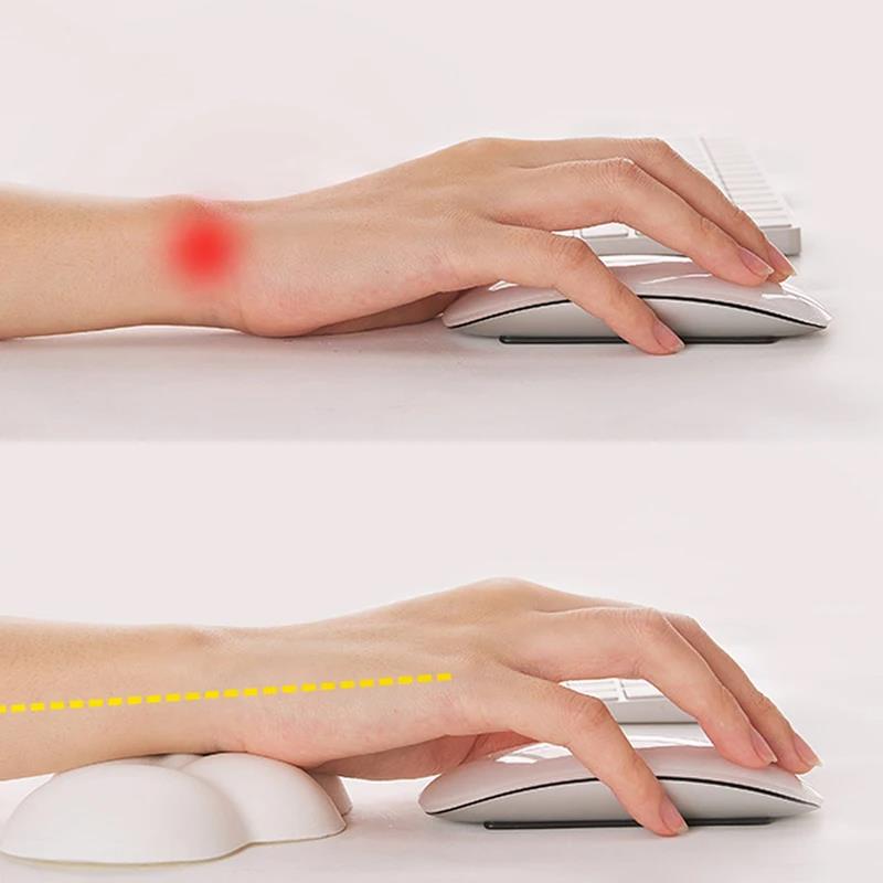 Mouse Pad With Wrist Rest Keyb - Keyboard Mouse Bundle Gaming recension och pris