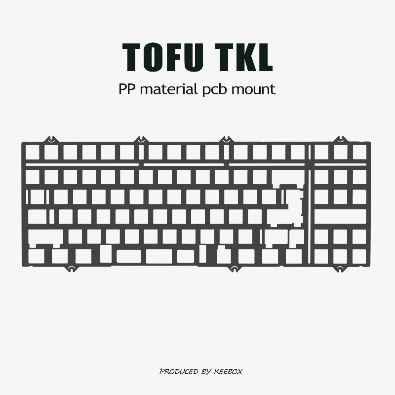 TOFU TKL Keyboard Positioning  - Gaming Keyboard Tkl recension och pris