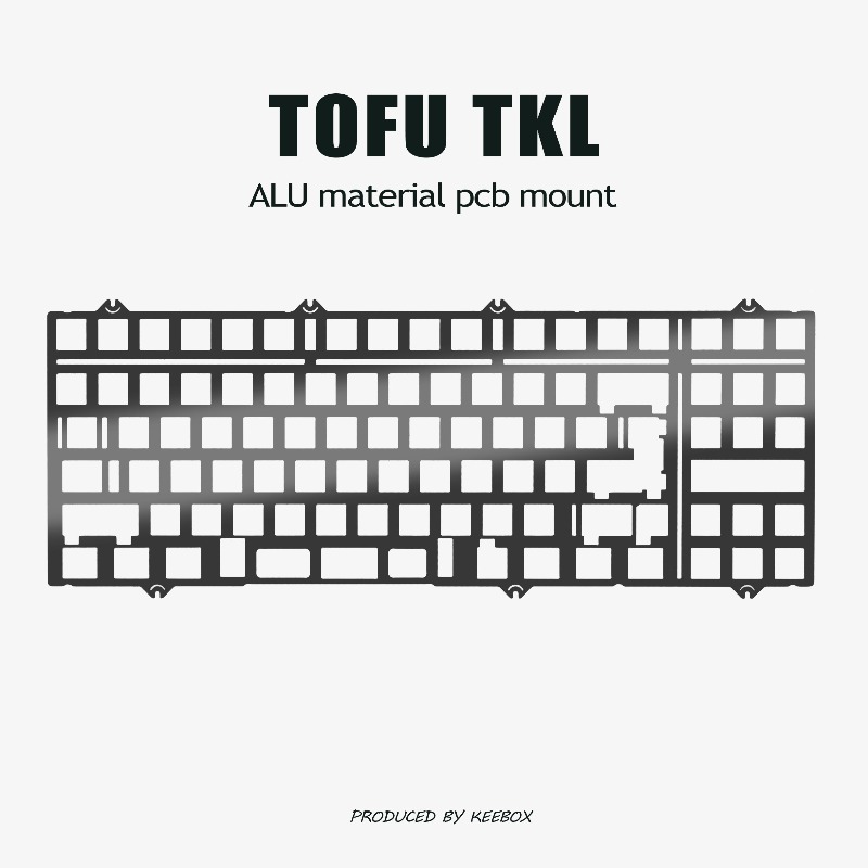 TOFU TKL Keyboard Positioning  - Gaming Keyboard Tkl recension och pris