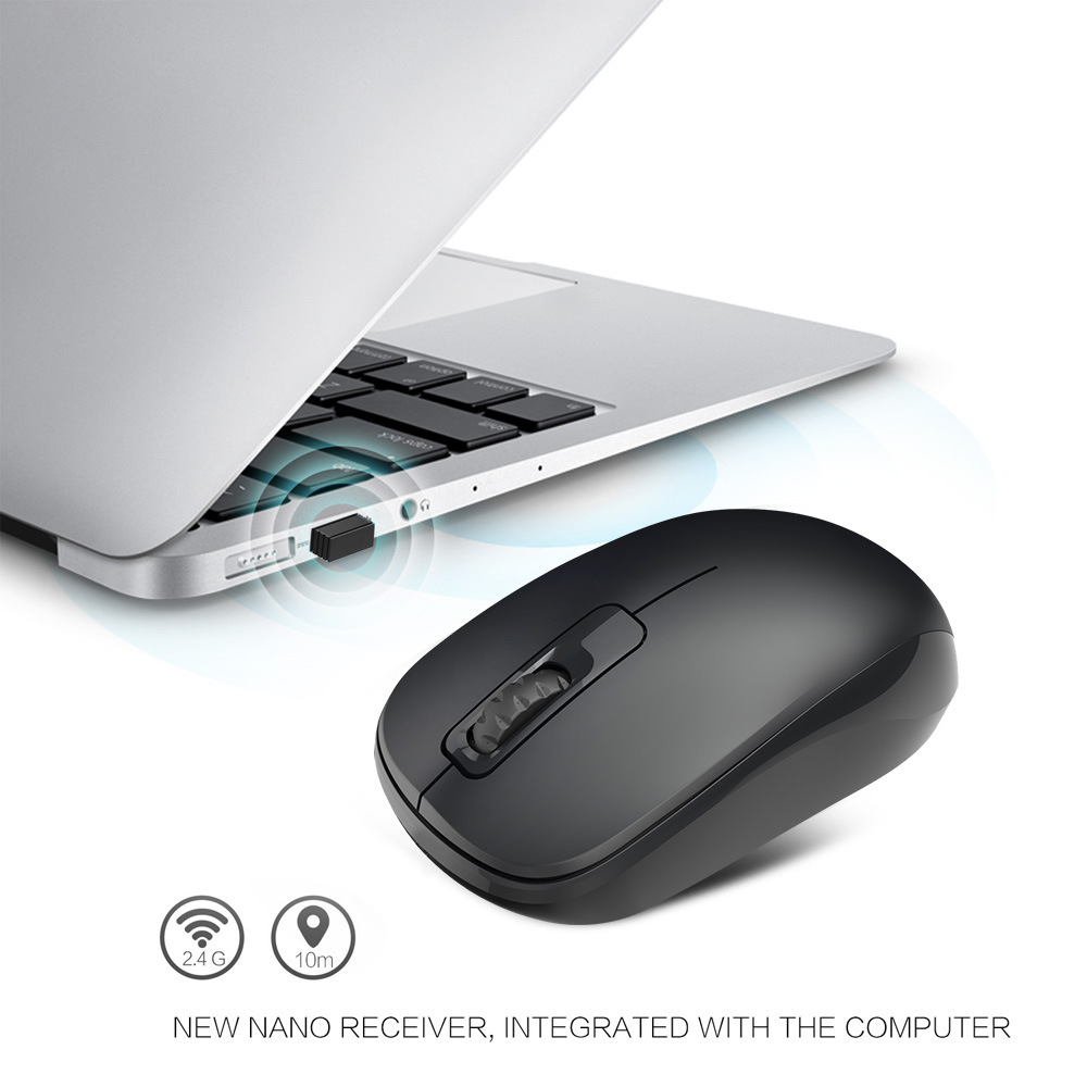 2.4G Wireless Keyboard Mouse S - Gaming Keyboard Mini recension och pris