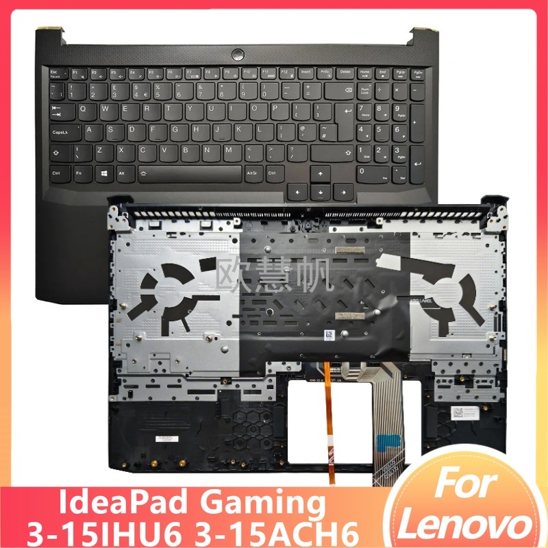 M New for Lenovo IdeaPad Gamin - Gaming Keyboard Backlit recension och pris