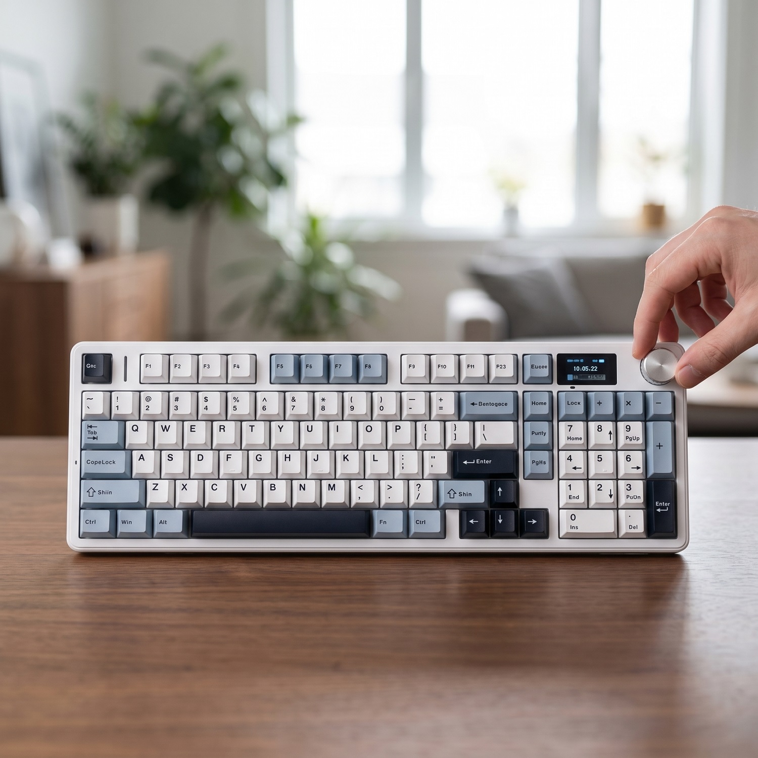 New AULA F99 Max Gasket Mechan - Gaming Keyboard Wireless recension och pris