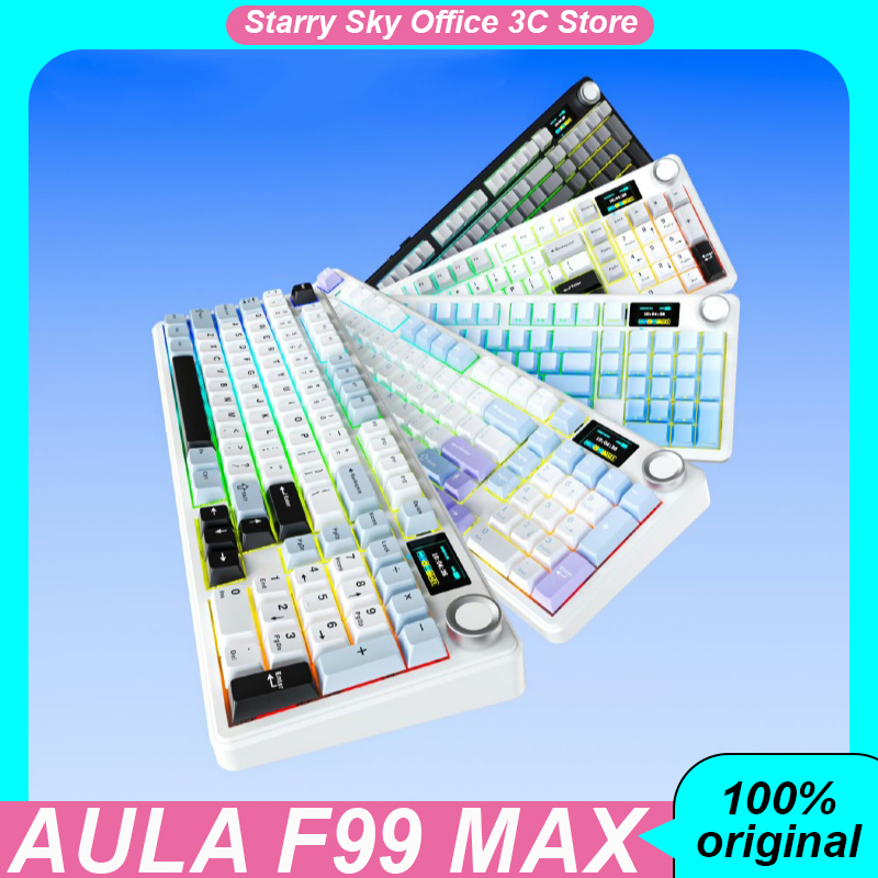 New AULA F99 Max Gasket Mechan - Gaming Keyboard Wireless recension och pris