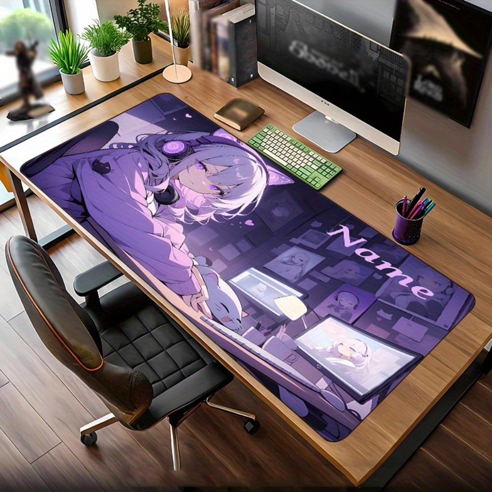 Customizable Name Anime Girl G - Gaming Keyboard Name recension och pris
