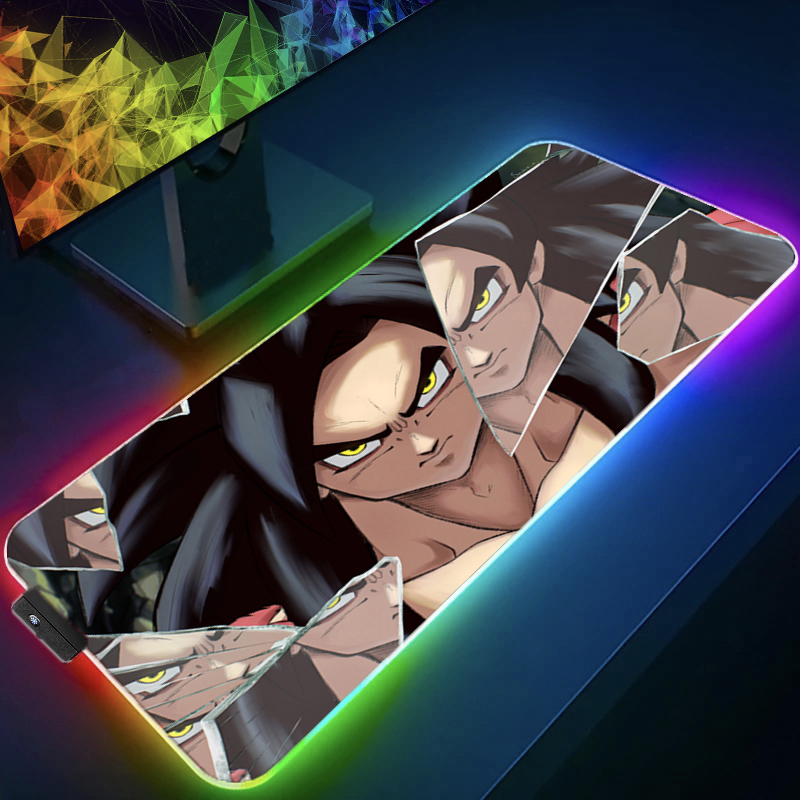 LED Mouse pad Dragon Ball Comp - Gaming Keyboard Brands recension och pris