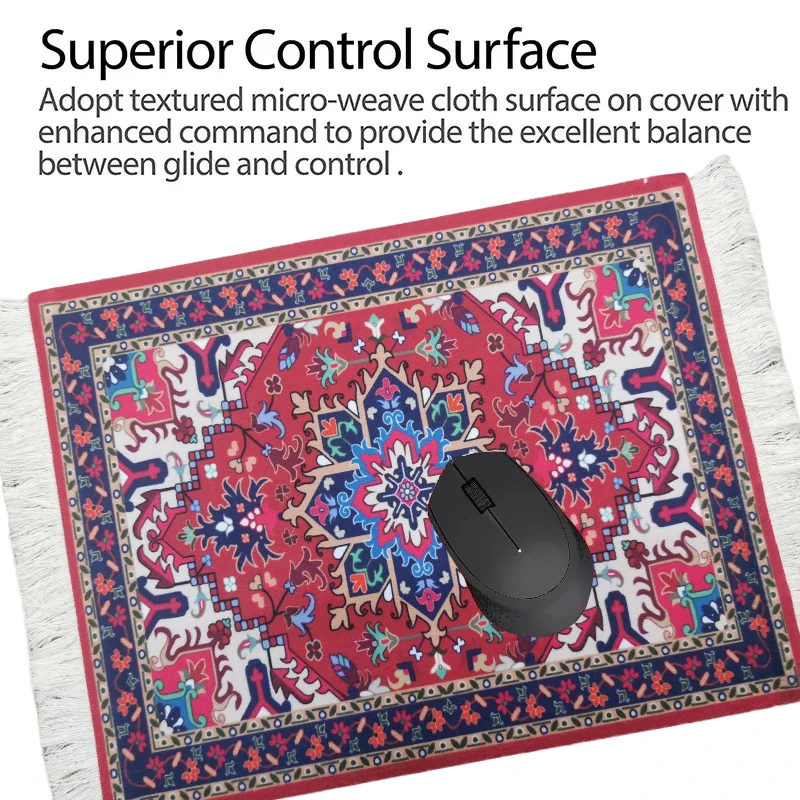 Mini Persian Woven Rug Mat Mou - Gaming Keyboard Mini recension och pris
