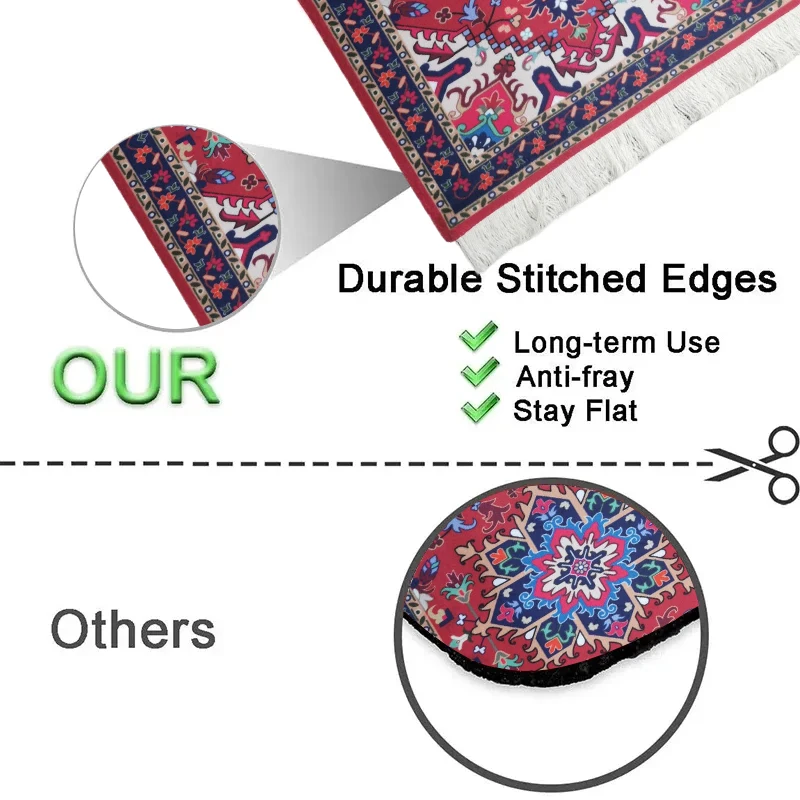 Mini Persian Woven Rug Mat Mou - Gaming Keyboard Mini recension och pris