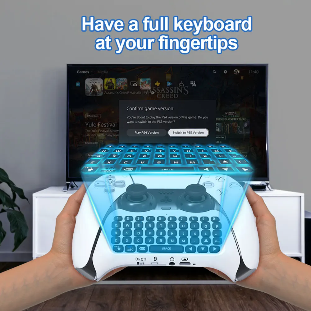 Gaming Handle Keyboard Wireles - Gaming Keyboard Mini recension och pris
