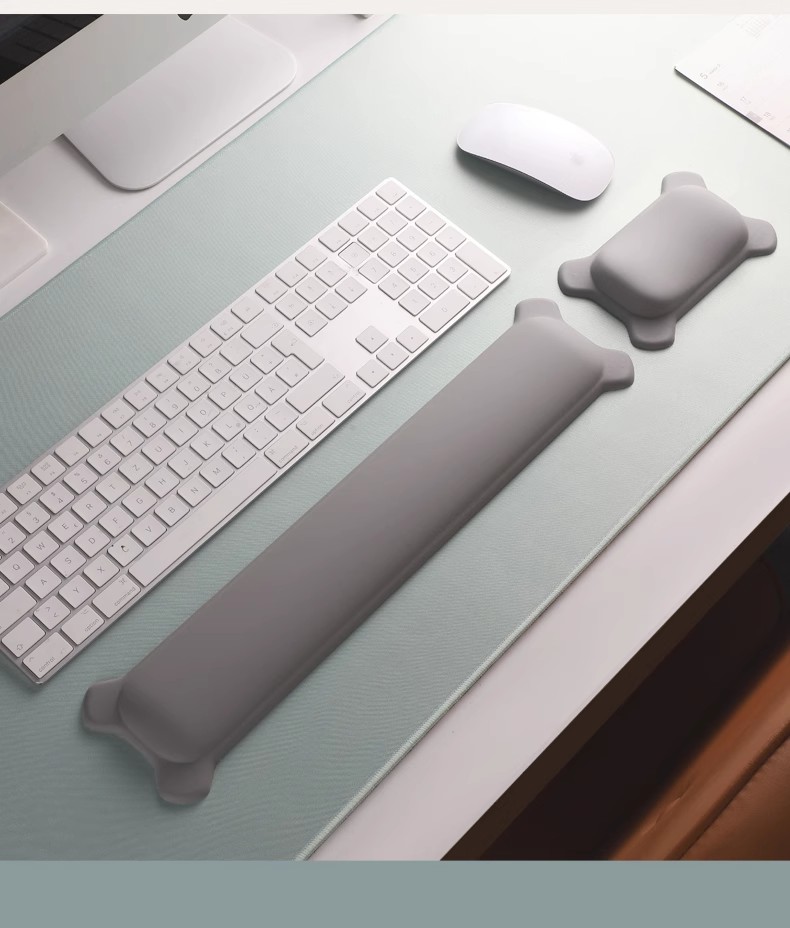 Silicone Mouse Wrist Rest Keyb - Keyboard Mouse Bundle Gaming recension och pris