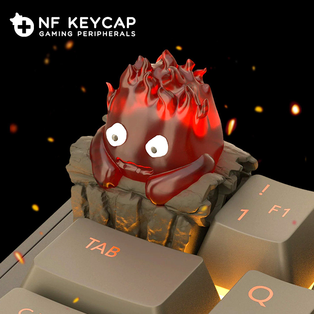 NF Keycap Calcifer Howls Movin - Gaming Keyboard Backlit recension och pris