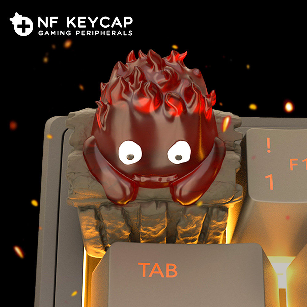 NF Keycap Calcifer Howls Movin - Gaming Keyboard Backlit recension och pris