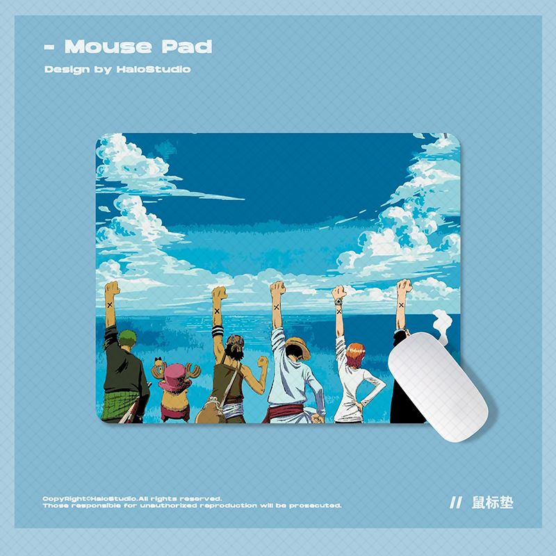 One Piece Creative Anime Carto - Gaming Keyboard Mouse recension och pris