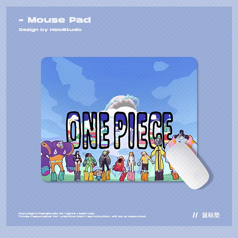 One Piece Creative Anime Carto - Gaming Keyboard Mouse recension och pris