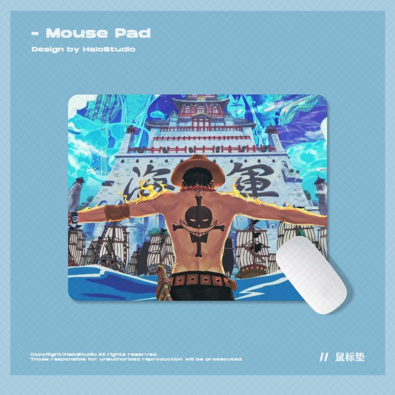 One Piece Creative Anime Carto - Gaming Keyboard Mouse recension och pris
